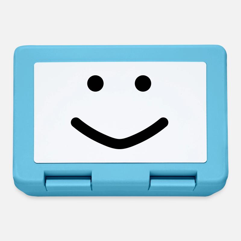 face noob - Lunchbox - sapphire blue