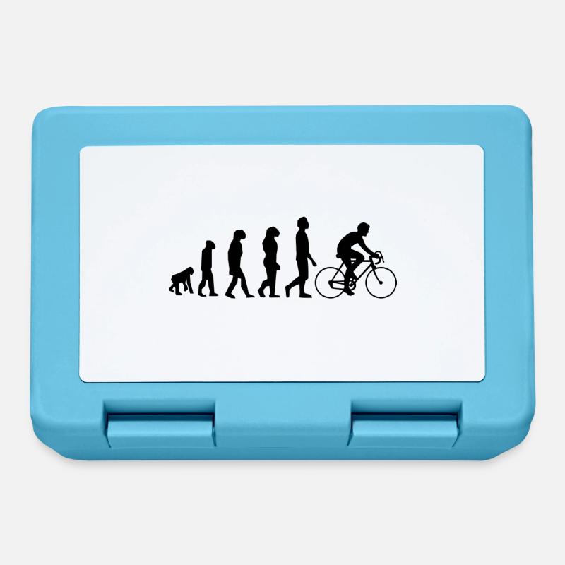 Radfahren Evolution - Brotdose - Saphirblau