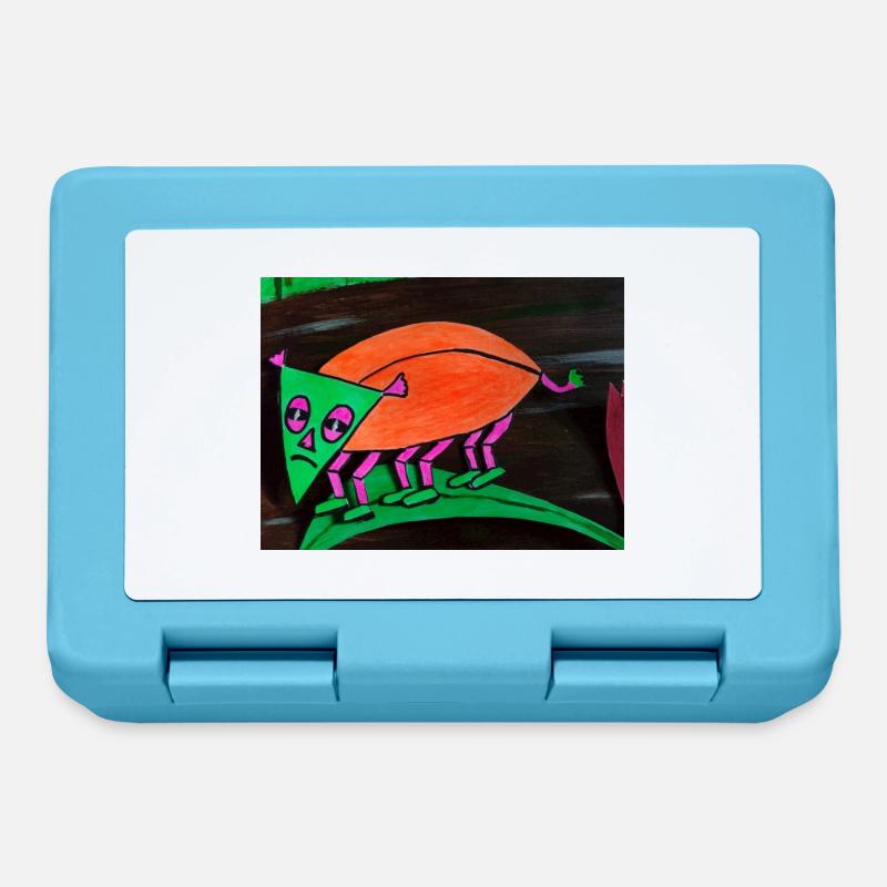 Comics / mino60art - Lunchbox - sapphire blue