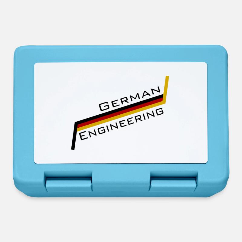 German Engineering - Brotdose - Saphirblau