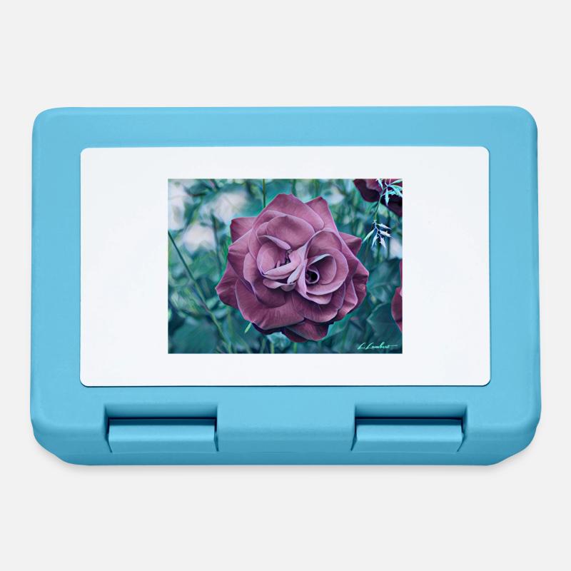Rose - Lunchbox - sapphire blue