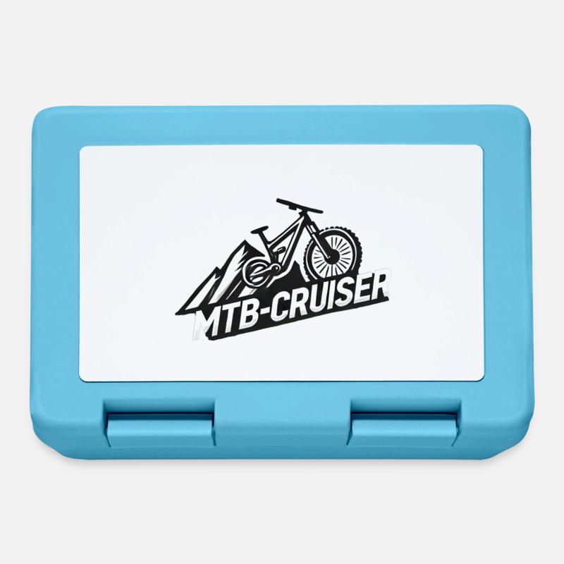 Logo MTB Cruiser - Lunchbox - sapphire blue