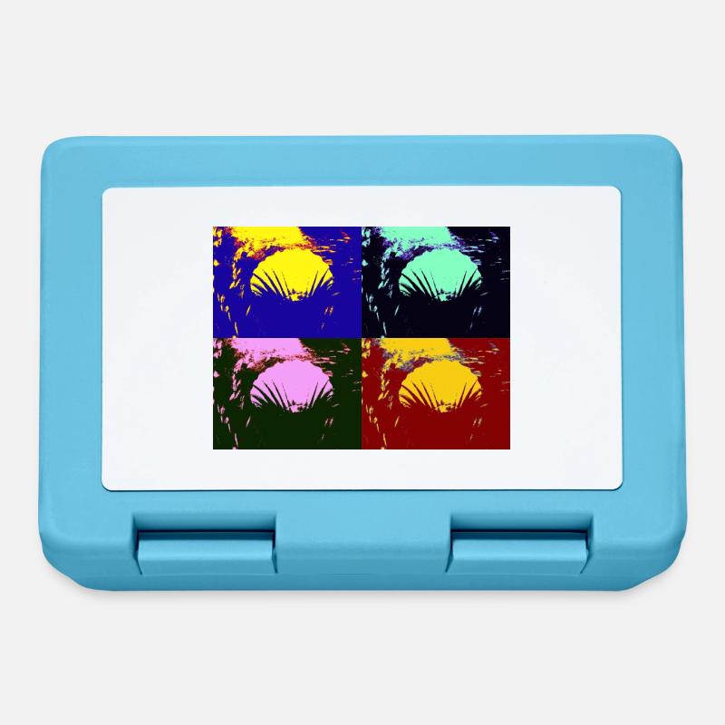 Shell - Lunchbox - sapphire blue