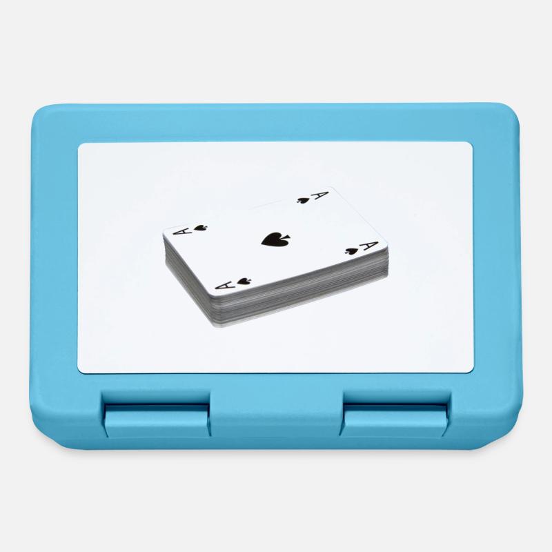 Deck - Lunchbox - sapphire blue