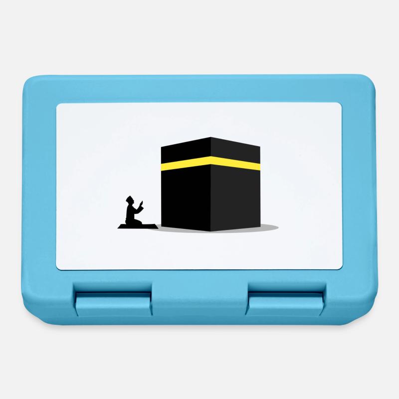 hajj - Boîte à goûter - bleu saphir
