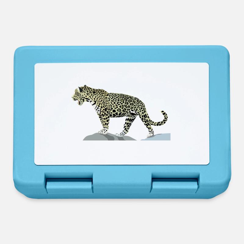 jaguar - Boîte à goûter - bleu saphir