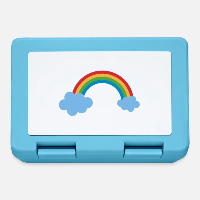 Rainbow - Lunchbox - sapphire blue