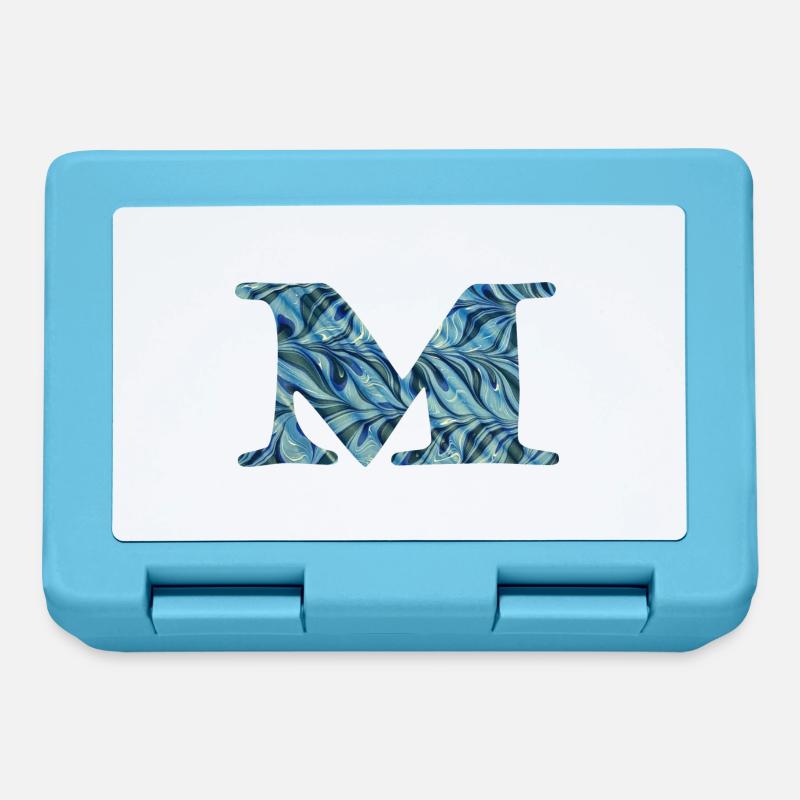 M 51 - Boîte à goûter - bleu saphir