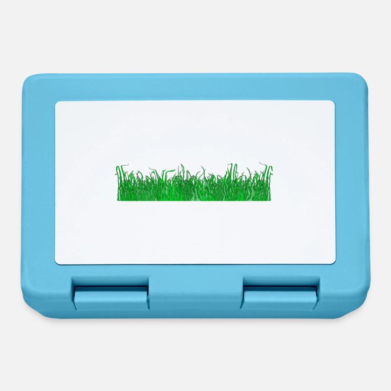 Gras - Brotdose - Saphirblau