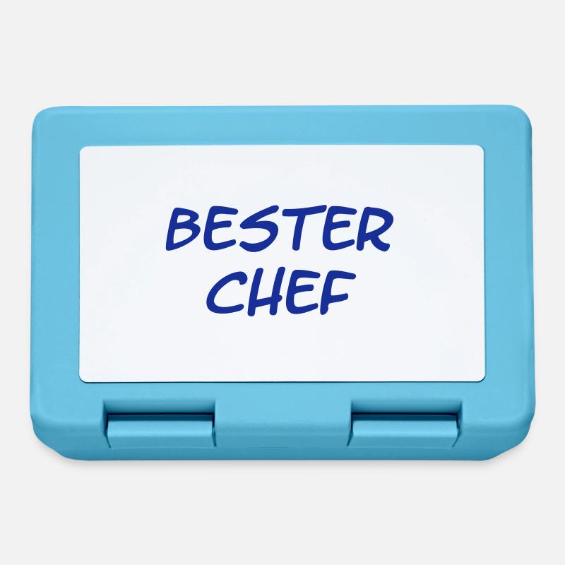 BESTER CHEF - Brotdose - Saphirblau