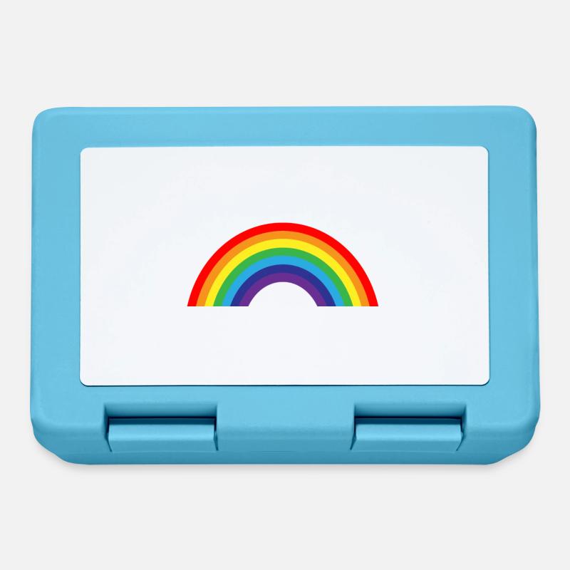 Rainbow - Lunchbox - sapphire blue