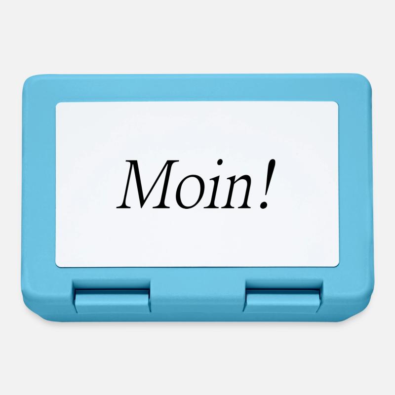 moin - Brotdose - Saphirblau