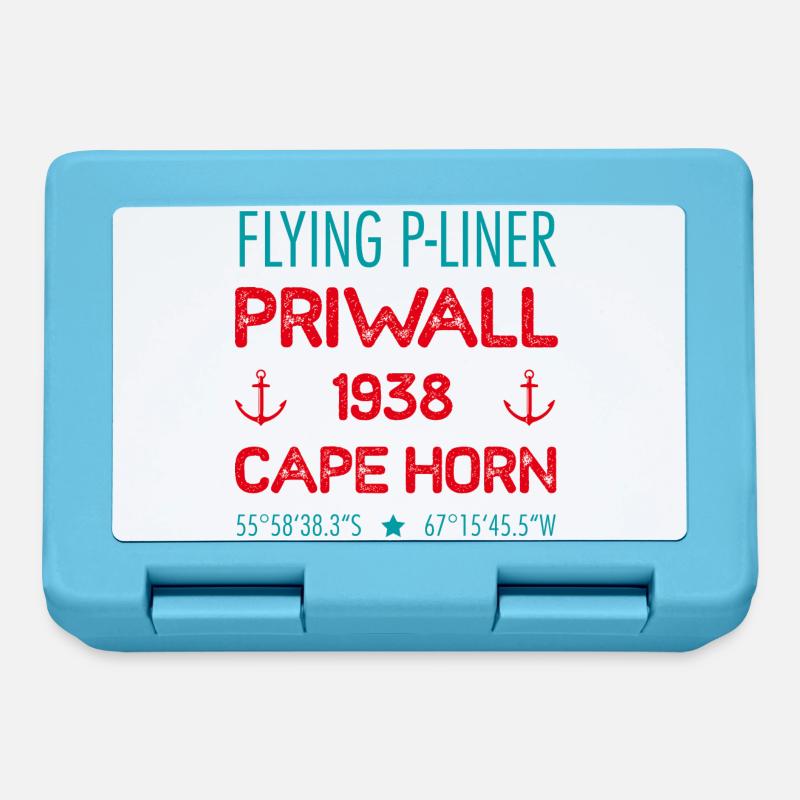 PRIWALL - Lunchbox - sapphire blue