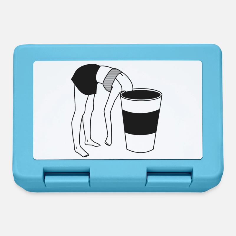 COFFE BREAK - Lunchbox - sapphire blue