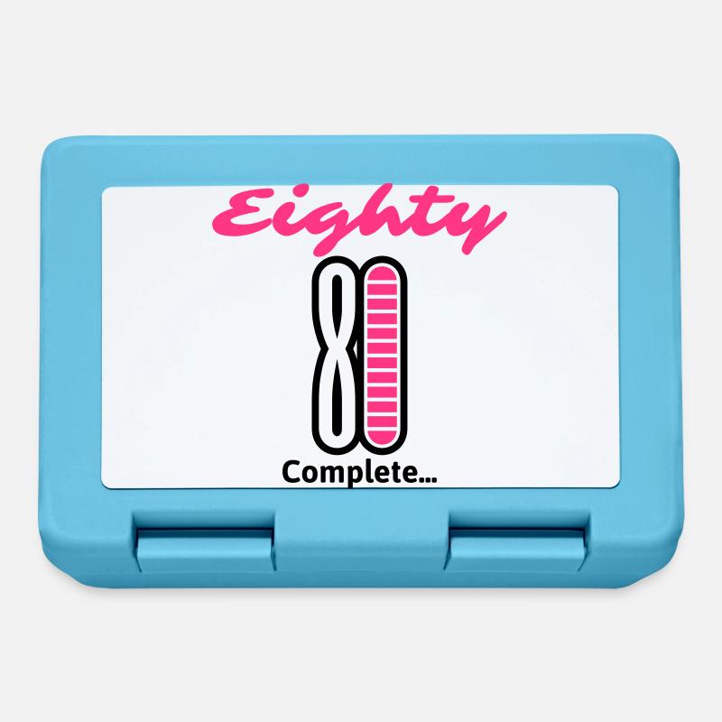 Eighty Complete... - Brotdose - Saphirblau