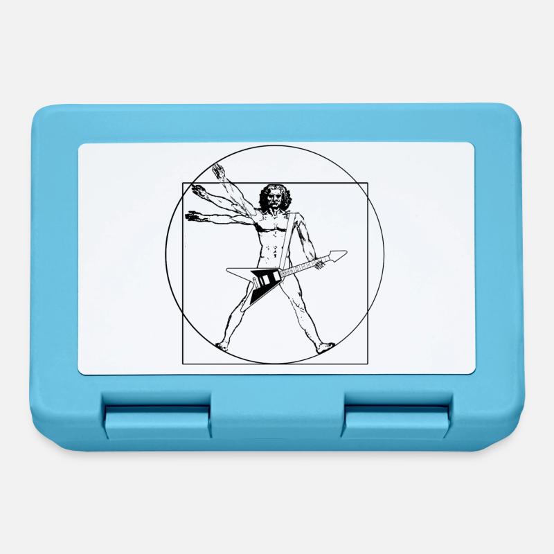 da vinci rocks - Boîte à goûter - bleu saphir