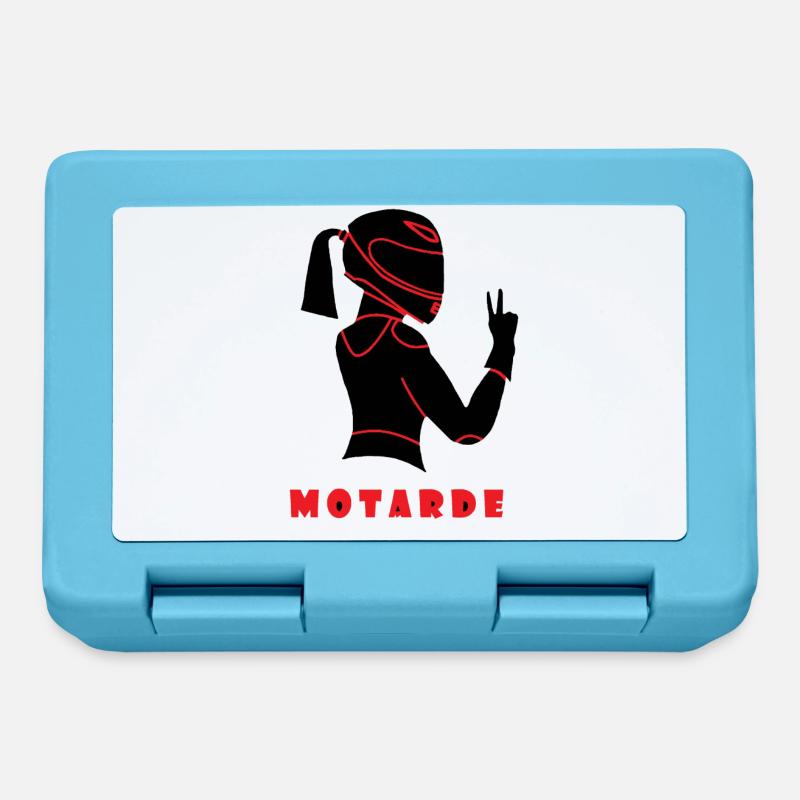 Biker - Lunchbox - sapphire blue