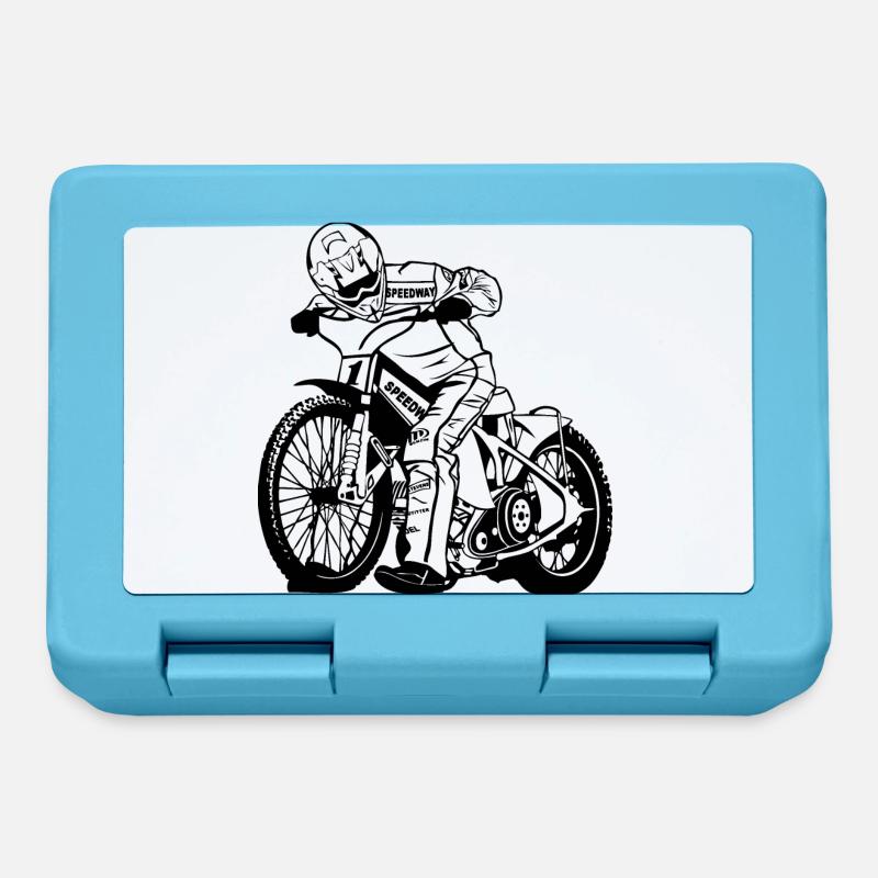 Speedway - Lunchbox - sapphire blue