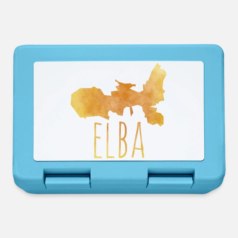 Elba - Brotdose - Saphirblau