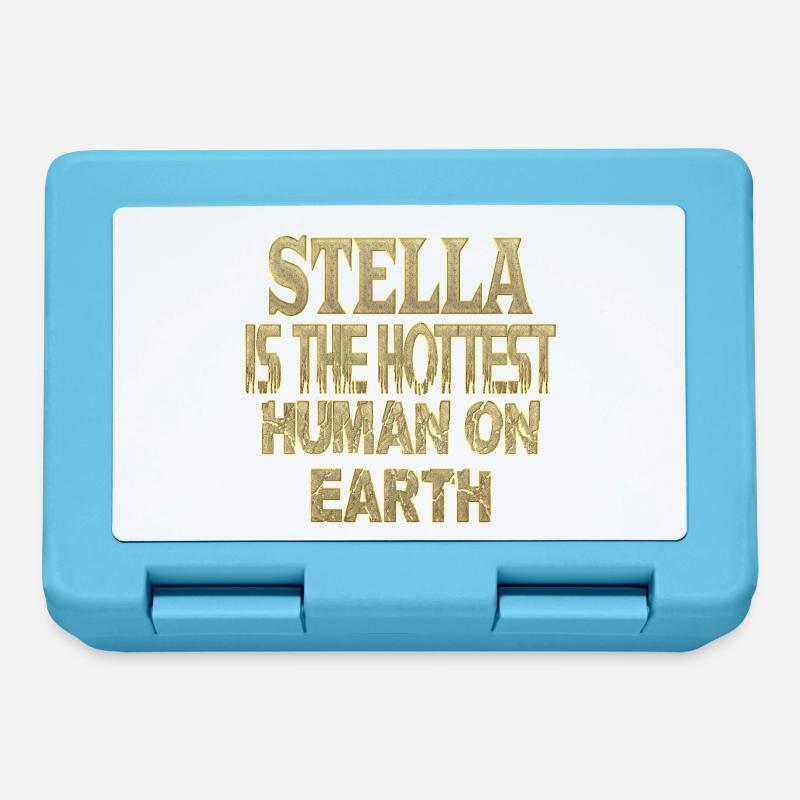 Stella - Brotdose - Saphirblau