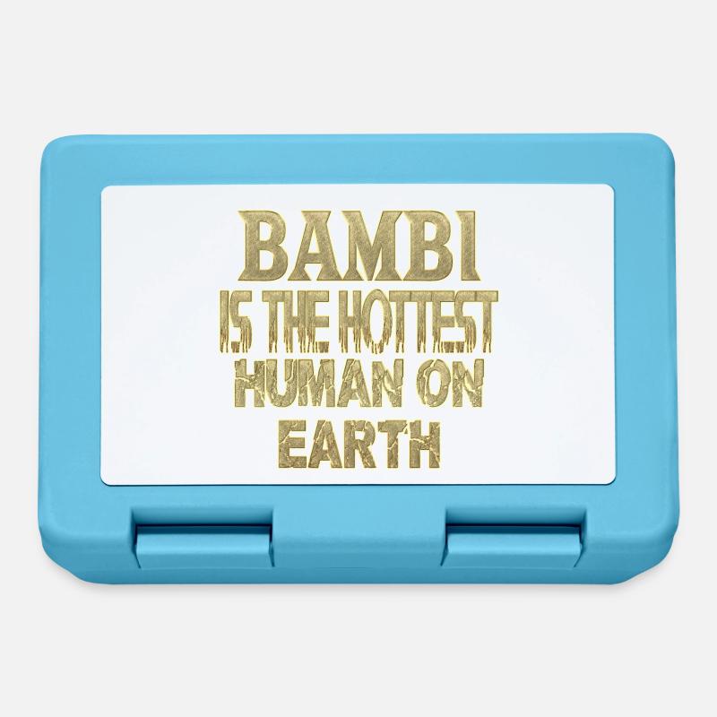 Bambi - Brotdose - Saphirblau