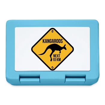 Australia - Australien - Brotdose - Saphirblau - Vorne