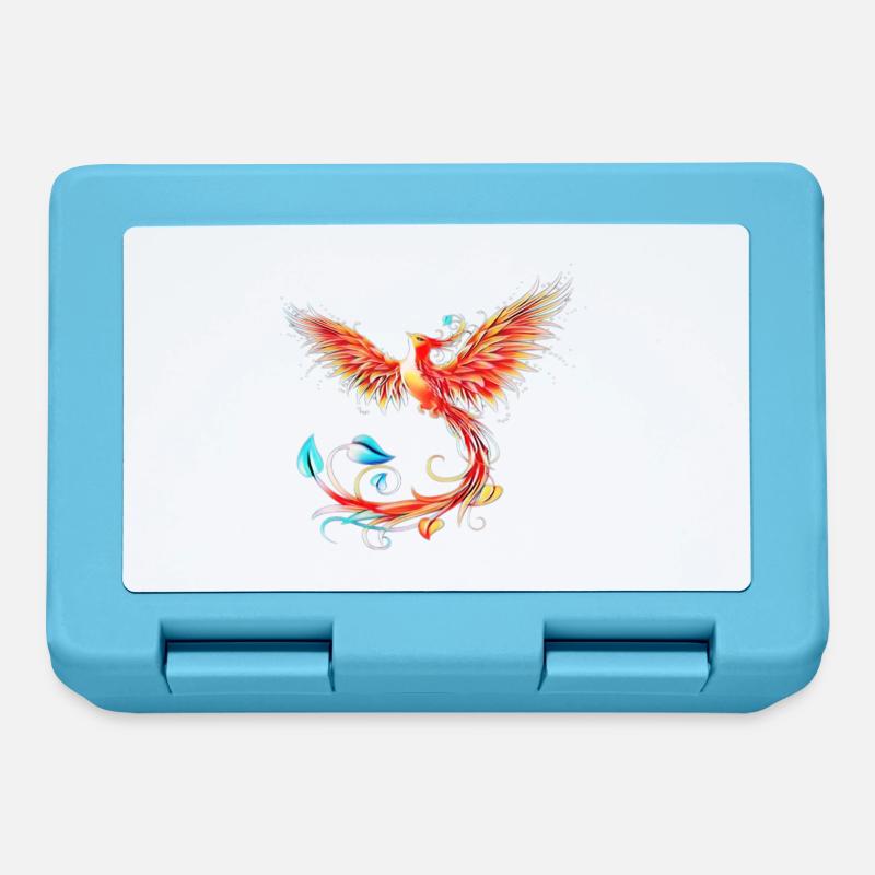 Phoenix - Boîte à goûter - bleu saphir