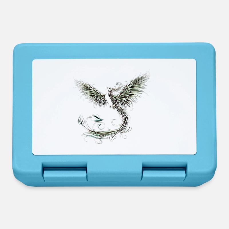 Phoenix - Boîte à goûter - bleu saphir