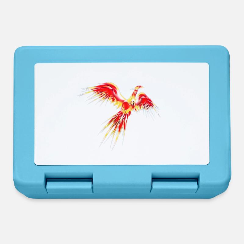Phoenix - Lunchbox - sapphire blue