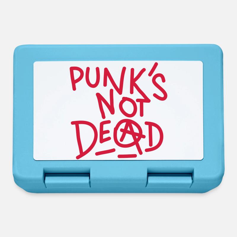 Punk - Boîte à goûter - bleu saphir