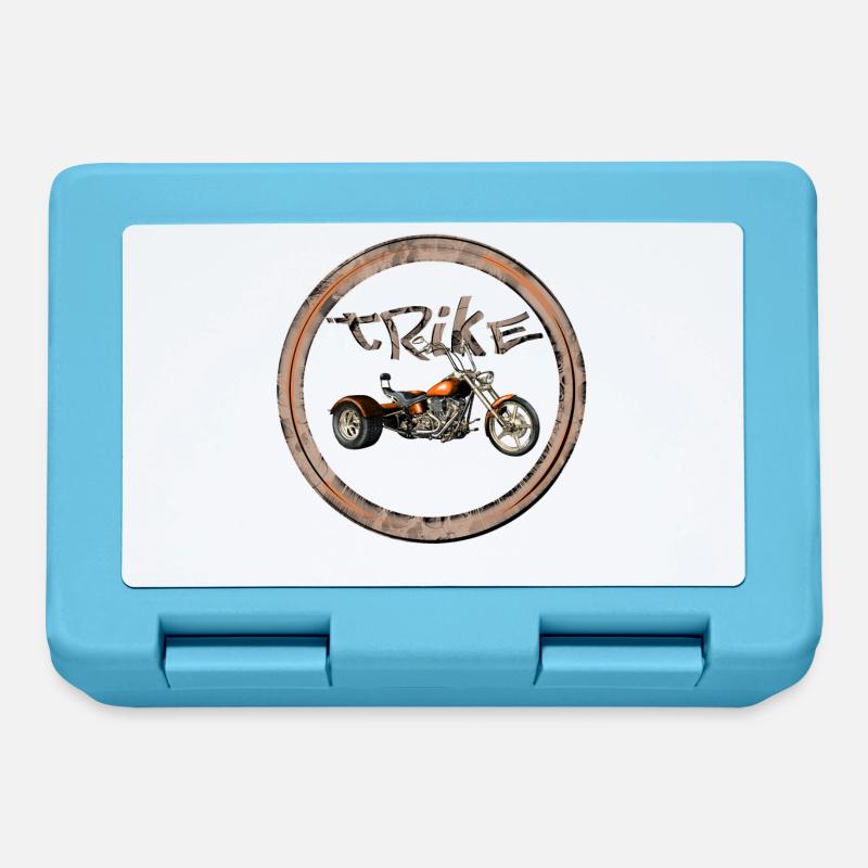 Trike - Brotdose - Saphirblau