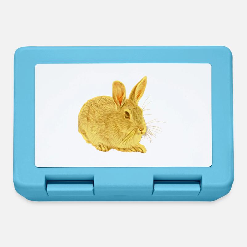 Rabbit - Lunchbox - sapphire blue