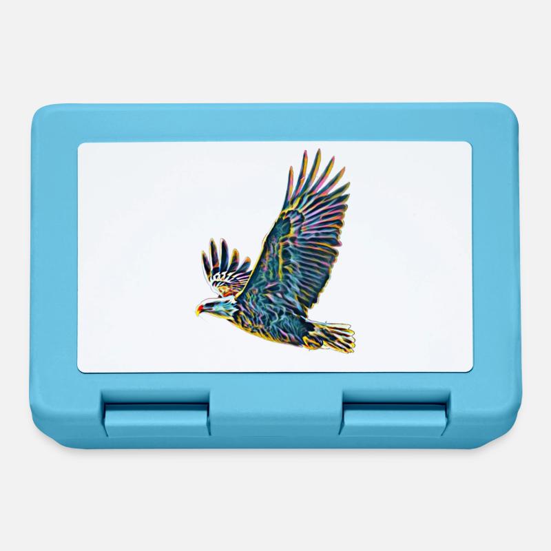 Aigle - Boîte à goûter - bleu saphir