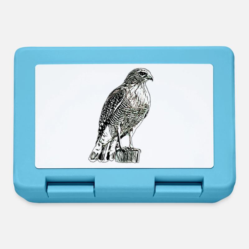 Falcon - Lunchbox - sapphire blue