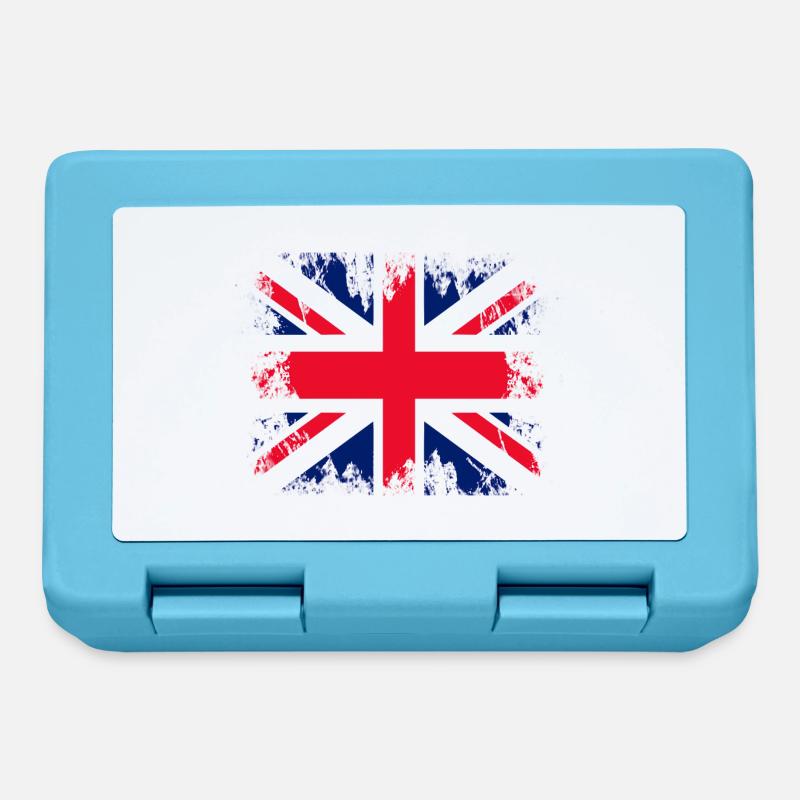 Angleterre Angleterre - Boîte à goûter - bleu saphir