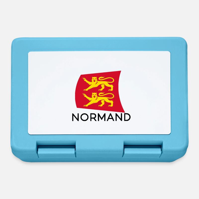 Normandy - Lunchbox - sapphire blue