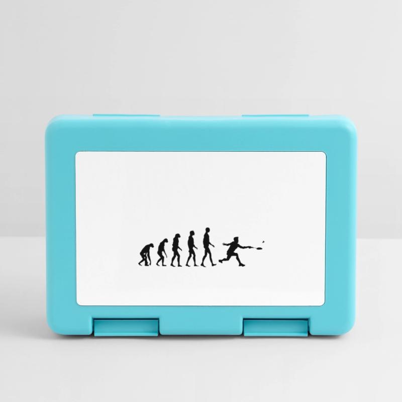 Cadeau d'évolution de badminton d'évolution de volant Boîte à goûter