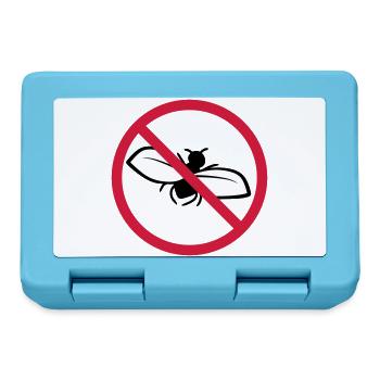 Fly Forbidden Shield - Lunchbox - sapphire blue - Front