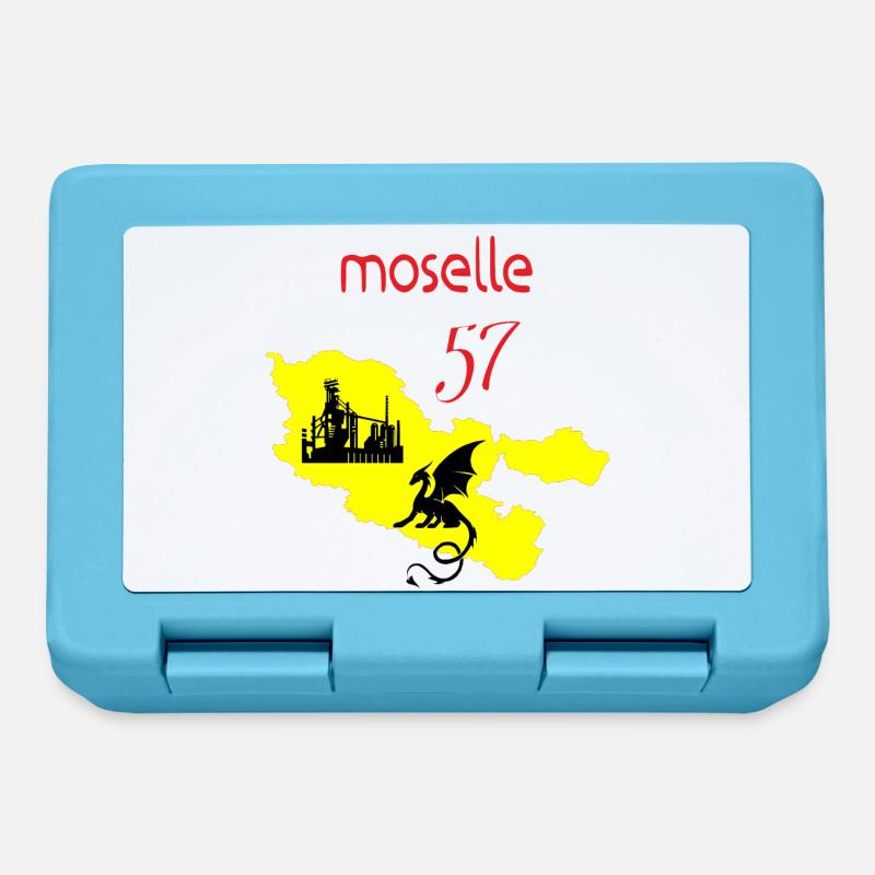 Moselle - Boîte à goûter - bleu saphir