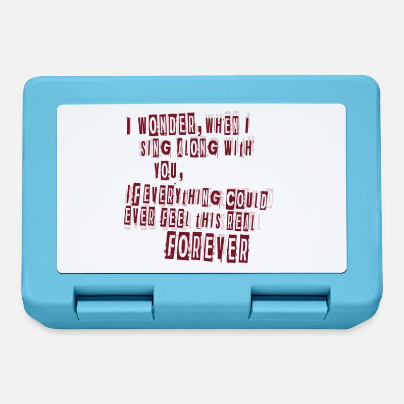 everlong lyrics - Lunchbox - sapphire blue