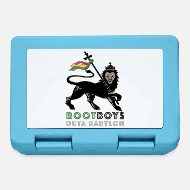 RootBoys outa Babylon - Lunchbox - sapphire blue