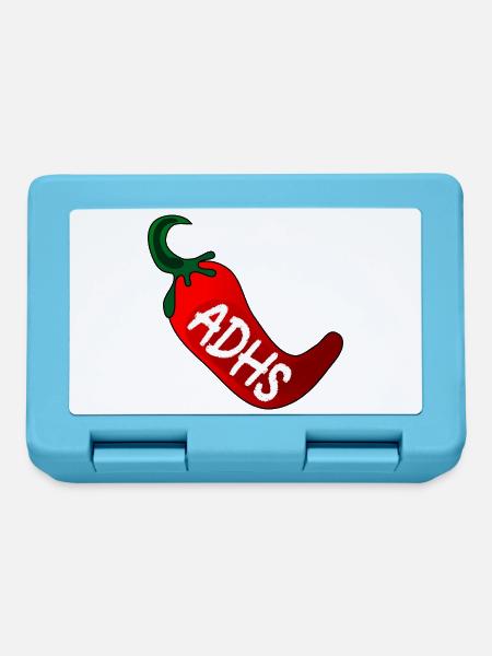 ADHS CHILISCHOTE - Brotdose - Saphirblau