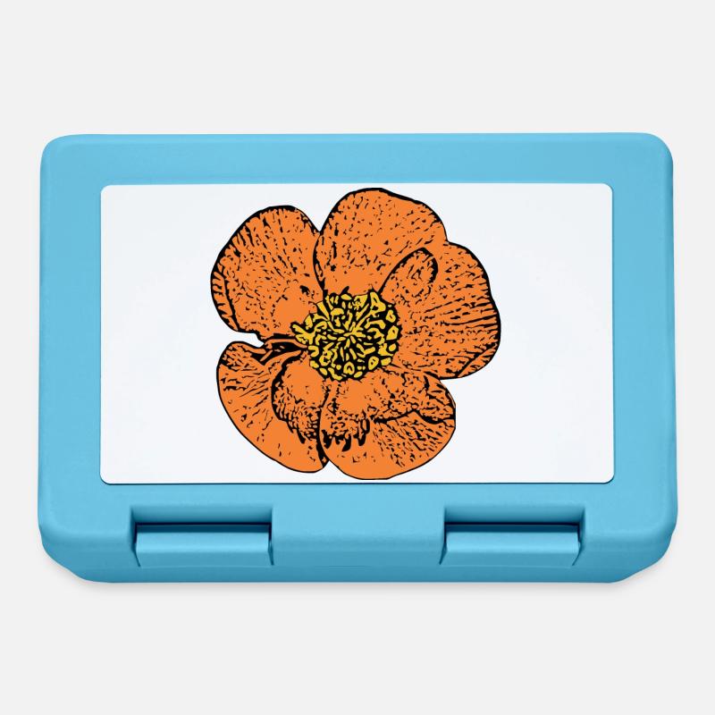 Muttertags Geschenk Mutter Muttertag Geschenkidee  - Brotdose - Saphirblau