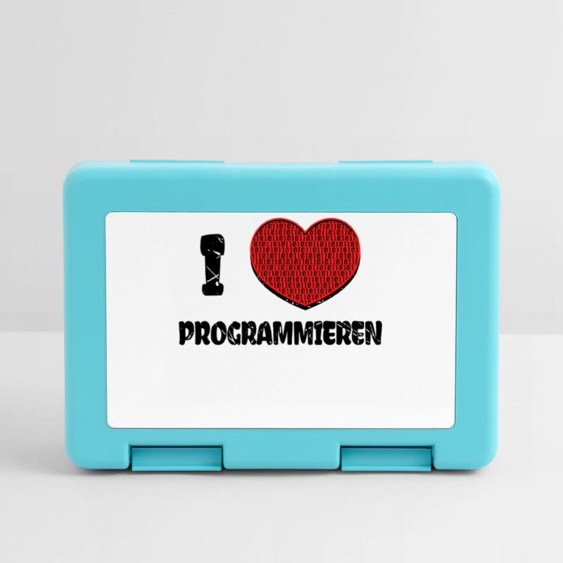 Developer Heart Web Developer Statement Computer Lunchbox