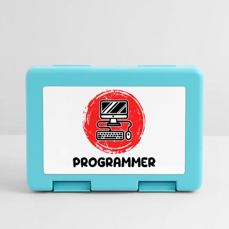 Computer Developer Programmierer Code Skripting Brotdose