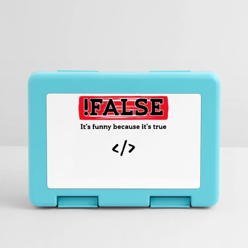 Code Debug Programmer Developer Funny Sayings Lunchbox