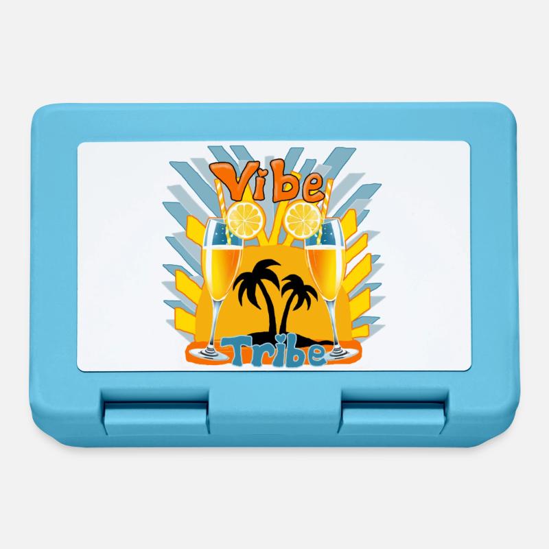 C’est l’heure de la - Boîte à goûter - bleu saphir