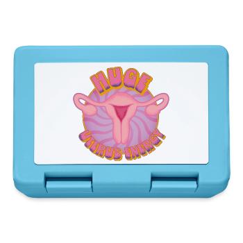 Huge Uterus Energy – Power & Empowerment - Lunchbox - sapphire blue - Front
