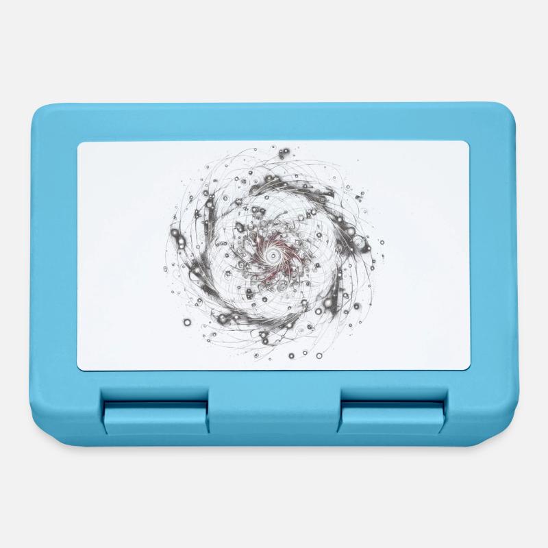 Galaxy Mandala - Lunchbox - sapphire blue