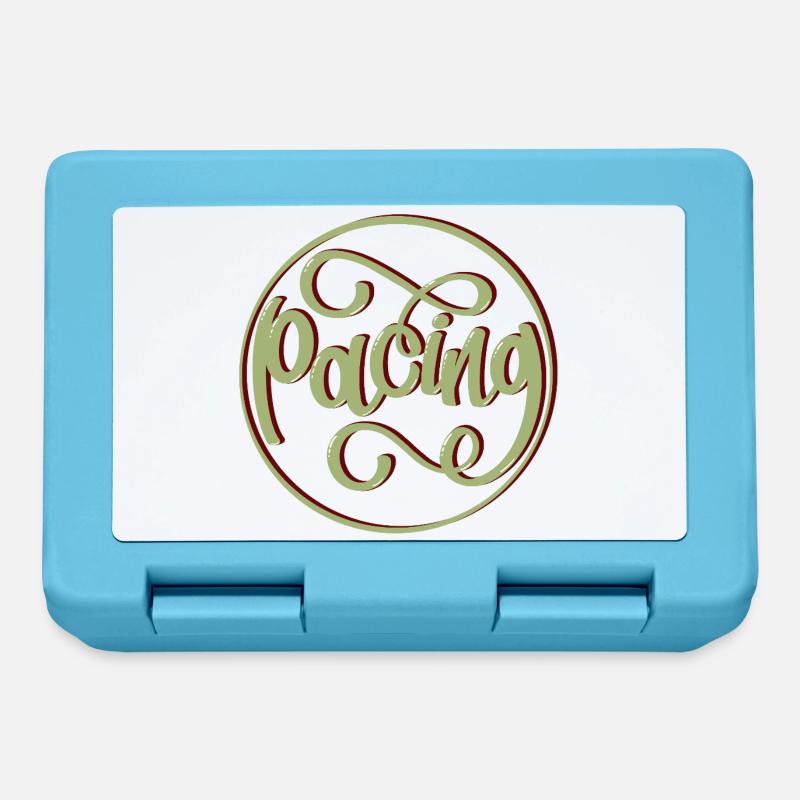 Pacing - Lunchbox - sapphire blue